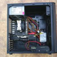 Сборка E5-2420, RX 580 2048SP, RAM 8GB, HDD 640+500GB
