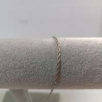 Цепь серебро 925 3,32g, вес изделия 3.42g, длина 40 см