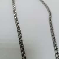 Цепь серебро 925 30,87g, вес изделия 31.17g, длина 55 см