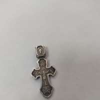 Крест серебро 925 8,44g, вес изделия 8.54g