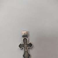 Крест серебро 925 8,44g, вес изделия 8.54g