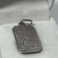 Подвеска серебро 925 4,59g, вес изделия 4.6g