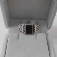 Кольцо серебро 925 2,97g, вес изделия 3.18g, размер 19