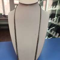 Цепь серебро 925 17,70g, вес изделия 17.8g, длина 64 см