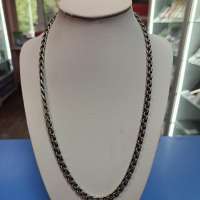 Цепь серебро 925 30,72g, вес изделия 30.75g, длина 50 см