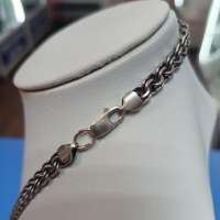Цепь серебро 925 30,72g, вес изделия 30.75g, длина 50 см
