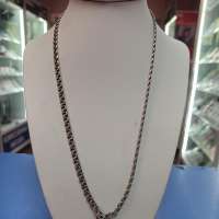 Цепь серебро 925 15,52g, вес изделия 15.62g, длина 55 см