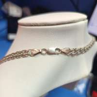 Цепь серебро 925 21,67g, вес изделия 21.69g, длина 50 см