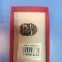 Кольцо серебро 925 4,31g, вес изделия 4.91g, размер 19