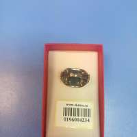 Кольцо серебро 925 4,31g, вес изделия 4.91g, размер 19