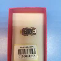 Кольцо серебро 925 3,89g, вес изделия 4.09g, размер 19