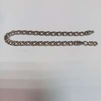 Браслет серебро 925 6,06g, вес изделия 6.16g, длина 20 см