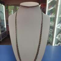 Цепь серебро 925 23,56g, вес изделия 23.58g, длина 53 см
