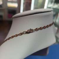 Цепь серебро 925 5,97g, вес изделия 6.07g, длина 56 см, 00 нет камней