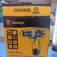 DEKO DKCD12FU-Li с СЗУ