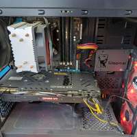 Сборка i7-3770, GTX 1080 8GB, 16GB RAM, HDD 1000GB + SSD 120GB