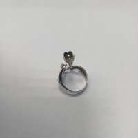 Кольцо серебро 925 4,49g, вес изделия 4.54g, размер 17, 05 камней