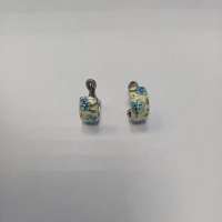 Серьги серебро 925 3,00g, вес изделия 6g