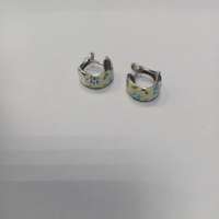 Серьги серебро 925 3,00g, вес изделия 6g