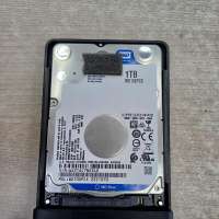 WD Blue WD10SPZX-21Z10T0 1TB + Внешний бокс DEXP