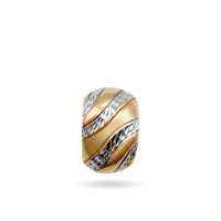 Серьга одна золото 375 1,34g, вес изделия 1.34g