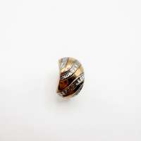 Серьга одна золото 375 1,34g, вес изделия 1.34g
