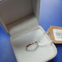 Кольцо золото 585 0,93g, вес изделия 0.93g, размер 16, 00 нет камней