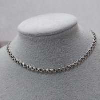 Цепь серебро 925 24,42g, вес изделия 24.52g, длина 70 см, 00 нет камней
