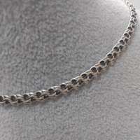 Цепь серебро 925 24,42g, вес изделия 24.52g, длина 70 см, 00 нет камней