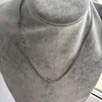 Цепь серебро 925 6,30g, вес изделия 6.3g, длина 46 см
