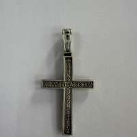 Крест серебро 925 7,53g, вес изделия 7.53g