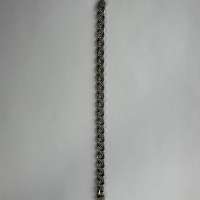 Браслет серебро 925 12,14g, вес изделия 12.28g, длина 20 см
