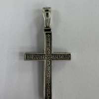 Крест серебро 925 3,40g, вес изделия 3.49g