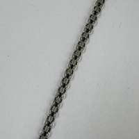 Цепь серебро 925 7,32g, вес изделия 7.33g, длина 52 см
