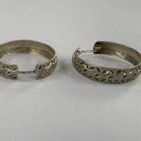 Серьги серебро 925 4,94g, вес изделия 4.94g