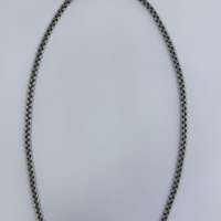 Цепь серебро 925 19,63g, вес изделия 19.63g, длина 64 см