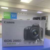Canon EOS 2000D kit с СЗУ