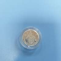 Монета серебро 925 6,33g, вес изделия 6.33g
