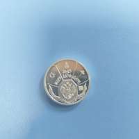 Монета серебро 925 9,52g, вес изделия 9.52g