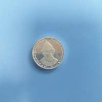 Монета серебро 925 9,52g, вес изделия 9.52g