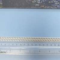 Цепь серебро 925 18,24g, вес изделия 18.34g, длина 60 см