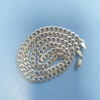 Цепь серебро 925 18,24g, вес изделия 18.34g, длина 60 см