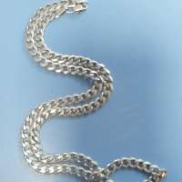 Цепь серебро 925 18,24g, вес изделия 18.34g, длина 60 см