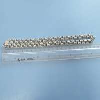 Цепь серебро 925 72,08g, вес изделия 72.08g, длина 45 см