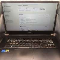 MSI Katana 17 B12VEK-268XRU
