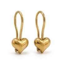 Серьги золото 585 1,10g, вес изделия 1.1g