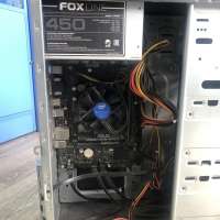 Сборка Pentium Gold G5420, RAM 4 GB, SSD 120 GB
