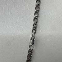 Цепь серебро 925 22,28g, вес изделия 22.3g, длина 60 см, нет камней
