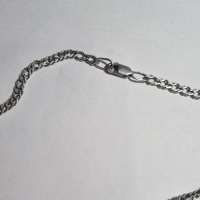 Цепь серебро 925 9,58g, вес изделия 9.68g, длина 65 см