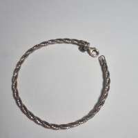Браслет серебро 925 5,89g, вес изделия 5.99g, длина 19 см